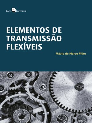 cover image of Elementos de transmissão flexíveis